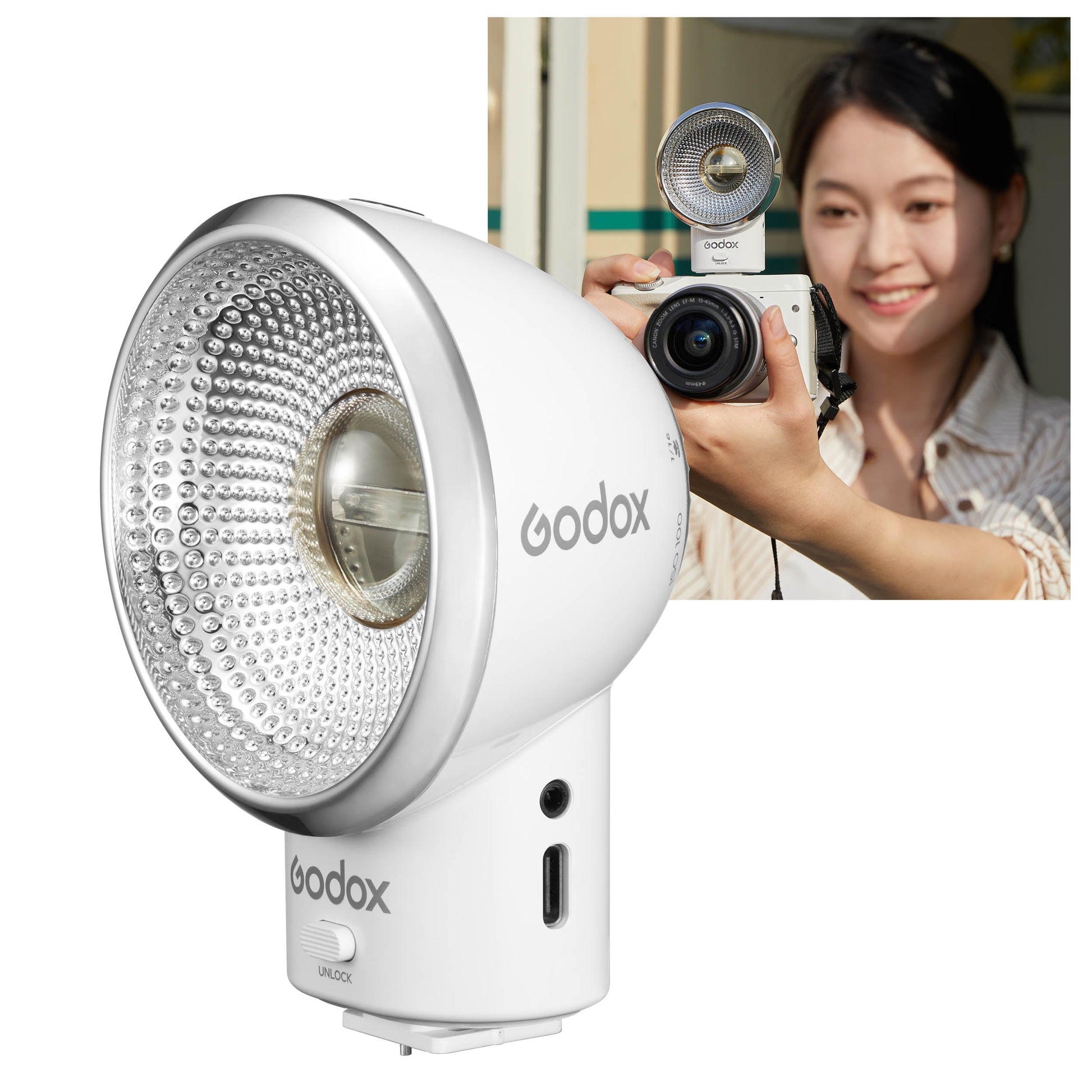 Godox Lux Elf Retro Speedlite Flash
