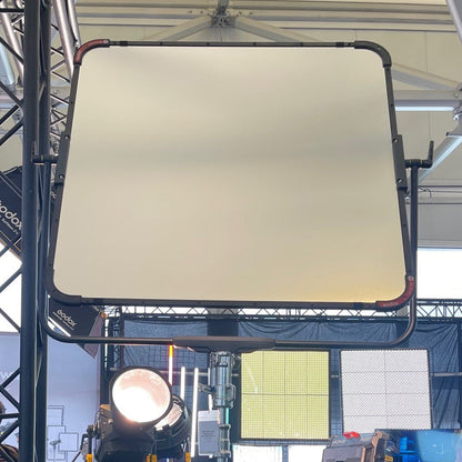 KNOWLED LiteFlow100 100x100cm (39"x39") Cine Light Reflector Kit with Hard Case