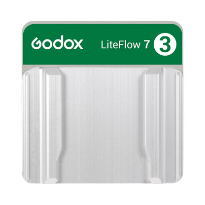 Godox KNOWLED LiteFlow7 D3 Panel (Back View)
