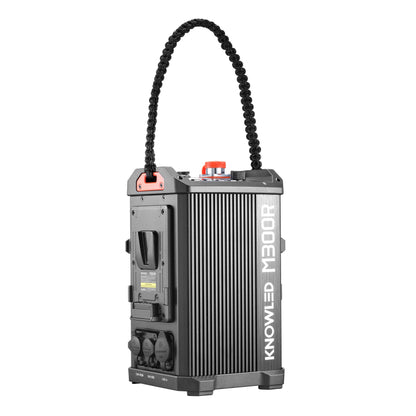 GODOX KNOWLED M300R ip54 Weather-Resistant RGB LED Cine Light's Controller Box