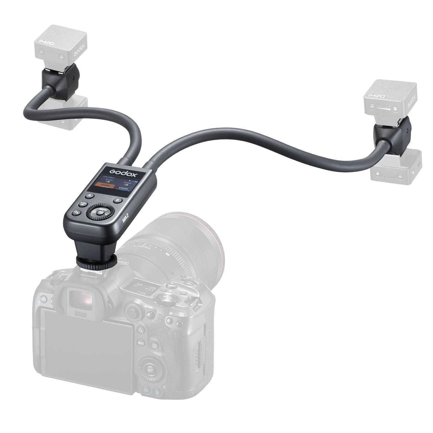Godox MA2 Flexible Macro Twin Light