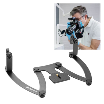MF-DB Dental Photography Bracket for the Godox MF12