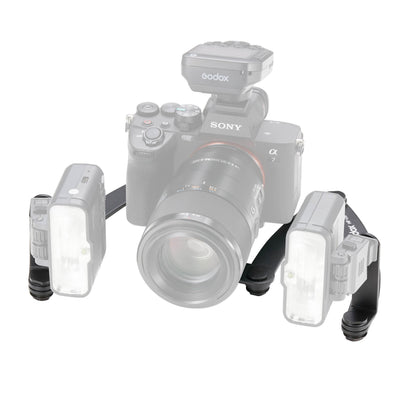 MF-DB Dental Photography Bracket for the Godox MF12