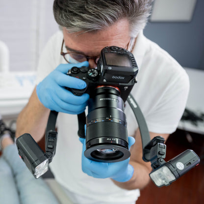 MF-DB Dental Photography Bracket for the Godox MF12
