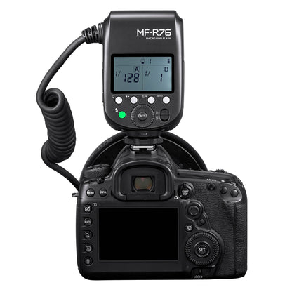 MF-R76 On-Camera Macro Photography Ring Flash