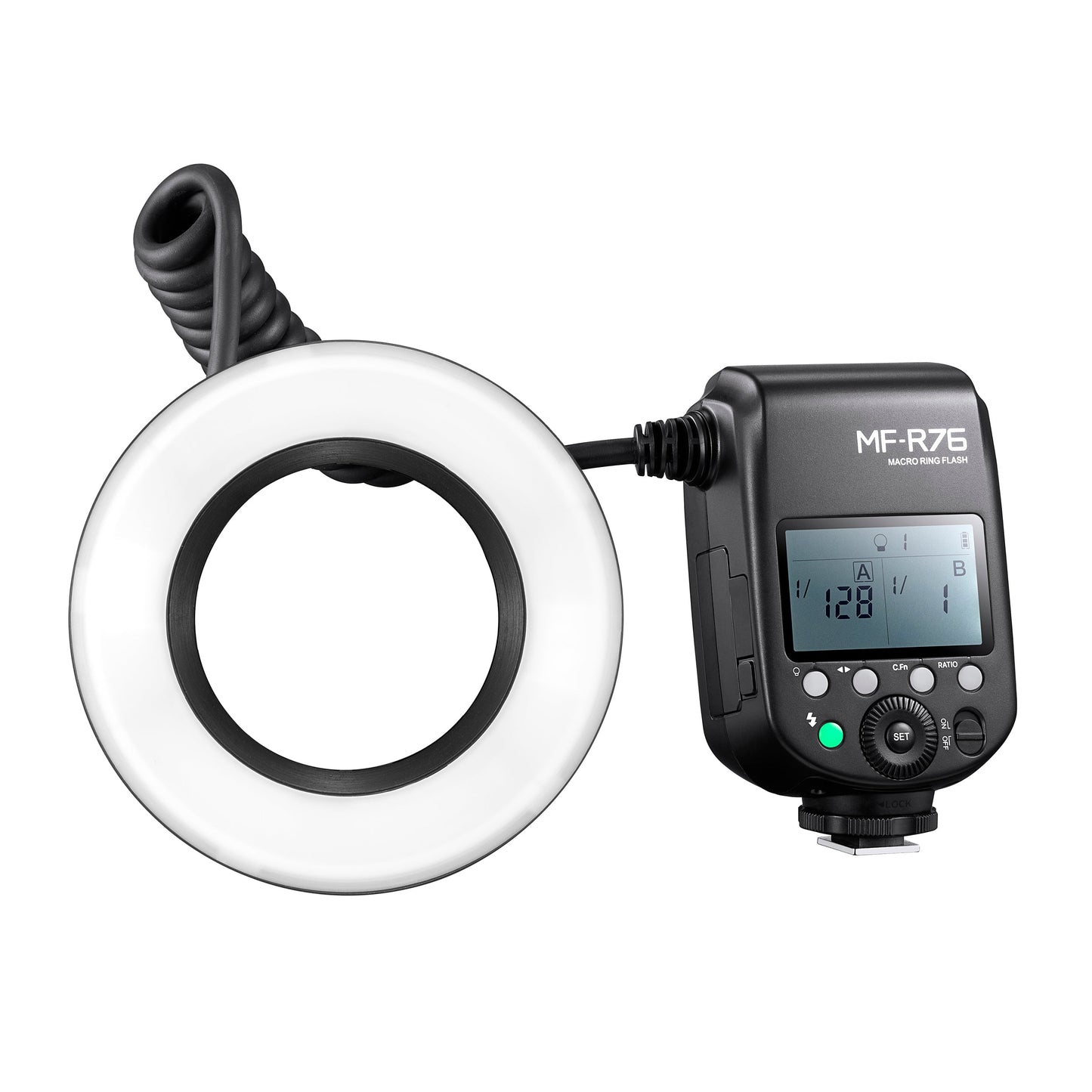 MF-R76 On-Camera Macro Photography Ring Flash