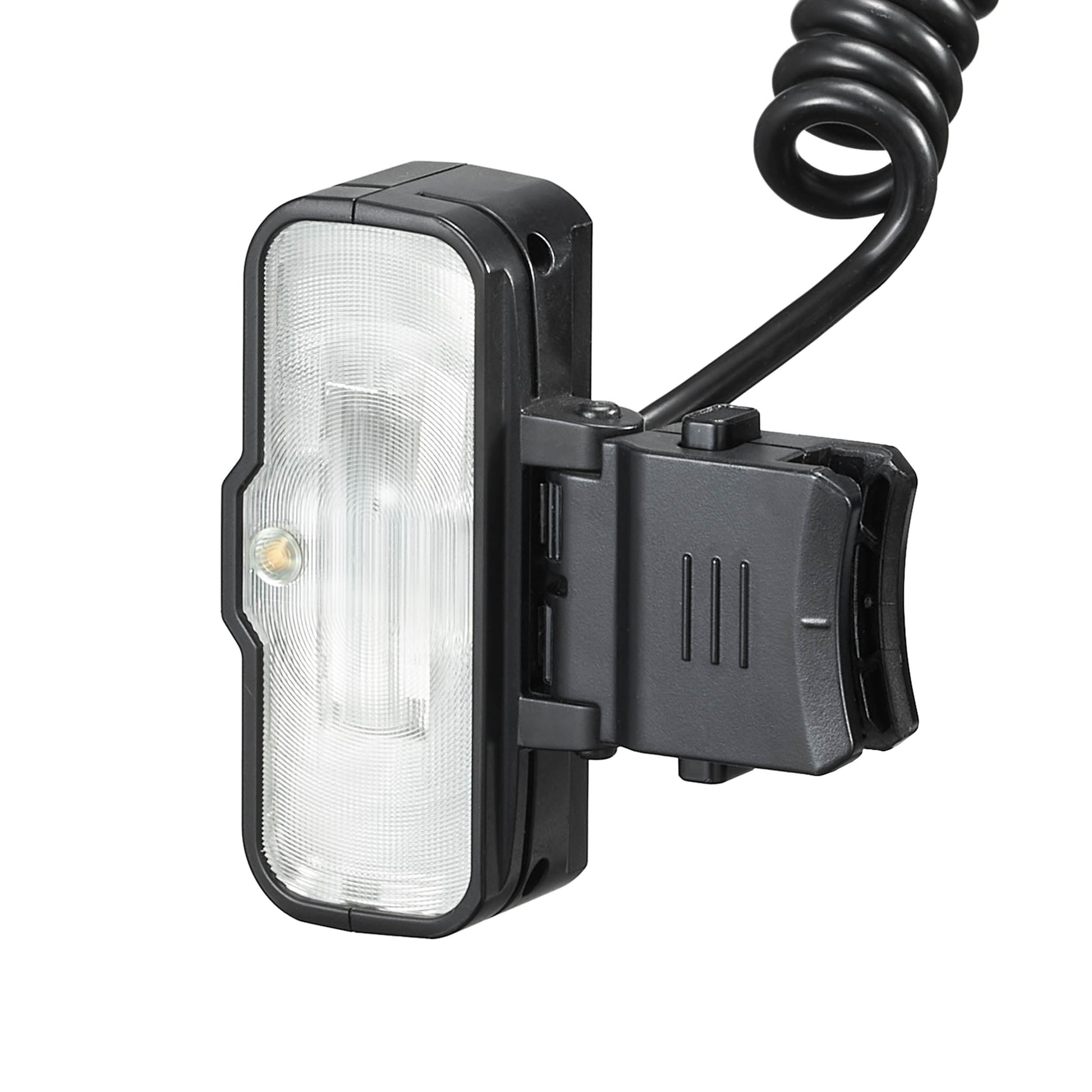 Close Up of  a single Godox MF-T76 Flash Head 