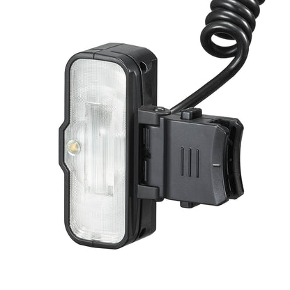 Close Up of  a single Godox MF-T76 Flash Head 