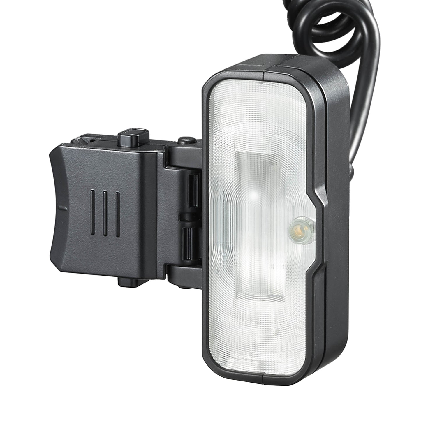 Close Up of  a single Godox MF-T76 Flash Head 