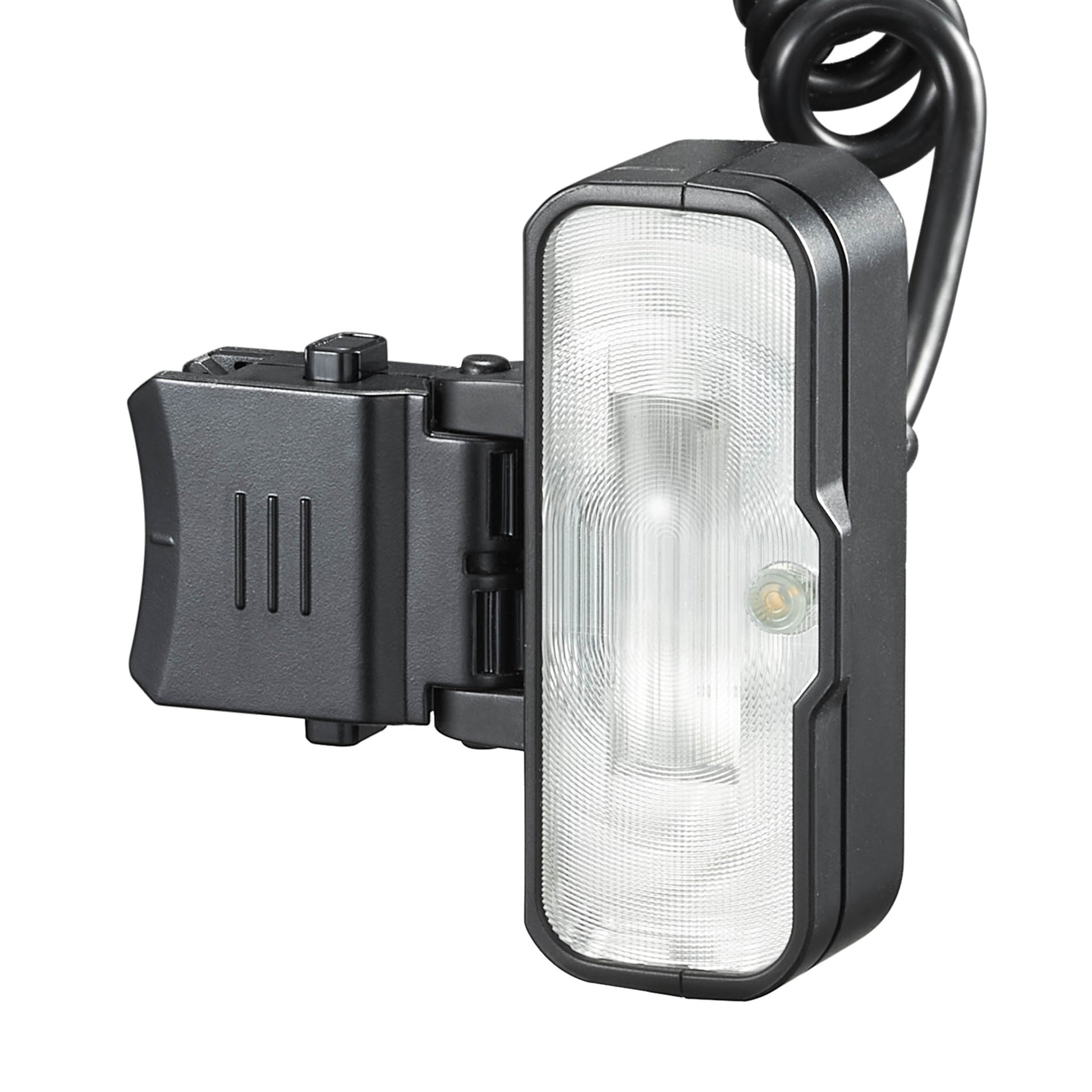 Close Up of  a single Godox MF-T76 Flash Head 