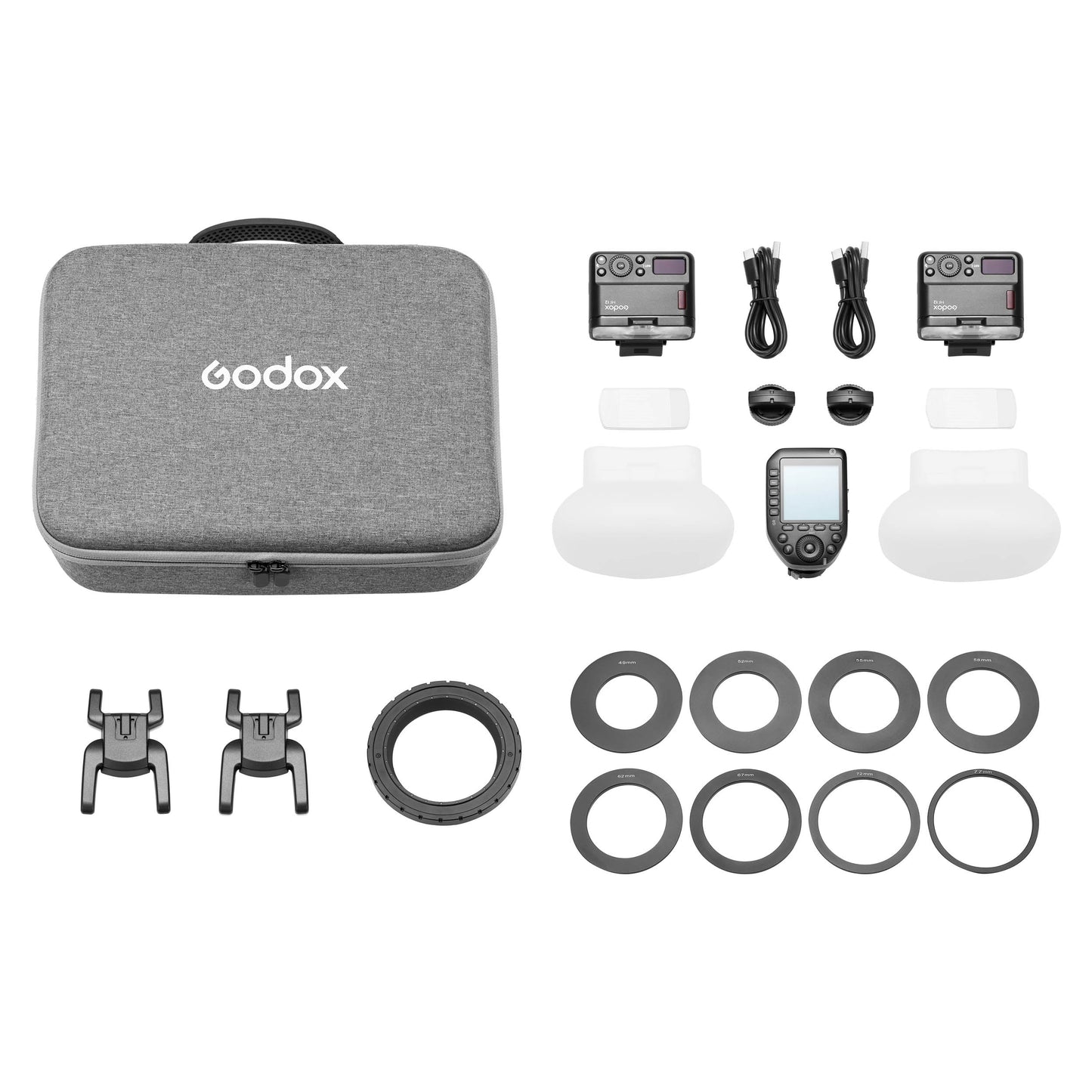 Godox MF12-DK1 Macro-Flash Dental Photography Twin Kit