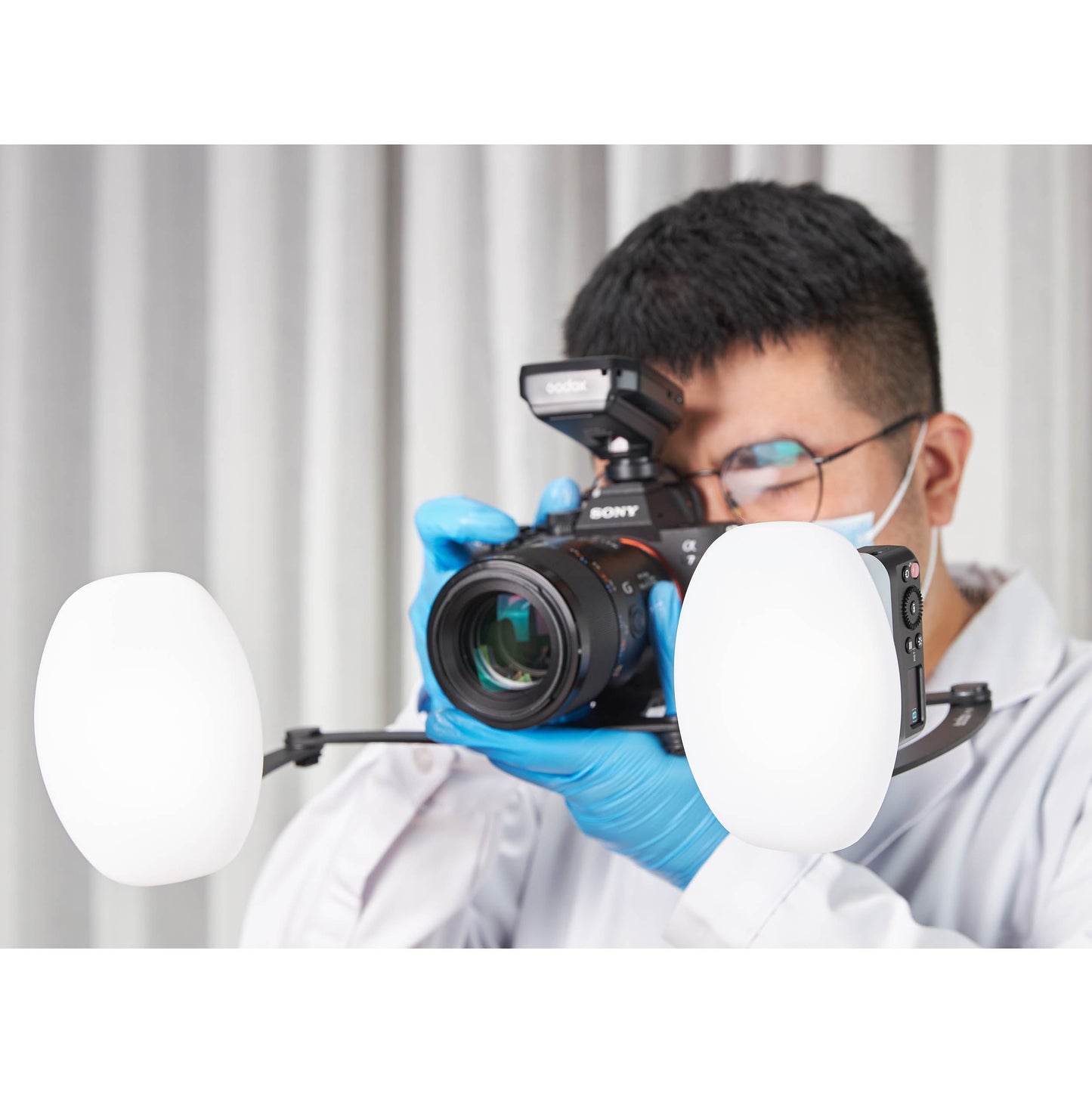 MF12-DK3 Twin Dental Photography Macro-Flash Kit