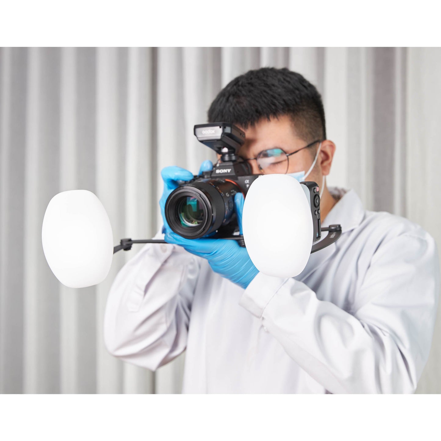 MF12-DK3 Twin Dental Photography Macro-Flash Kit