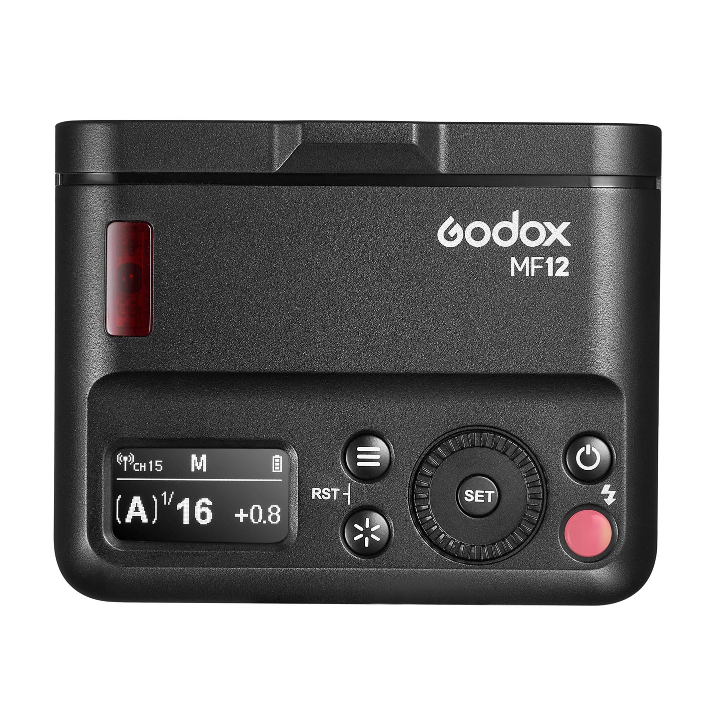 Godox MF12 MF12-K2 12W Macro Flash,2.4G Wireless Control,TTL/M Mode,Built-in 3.7V/6.29W Lithium Battery As an Off-Camera TTL Flash