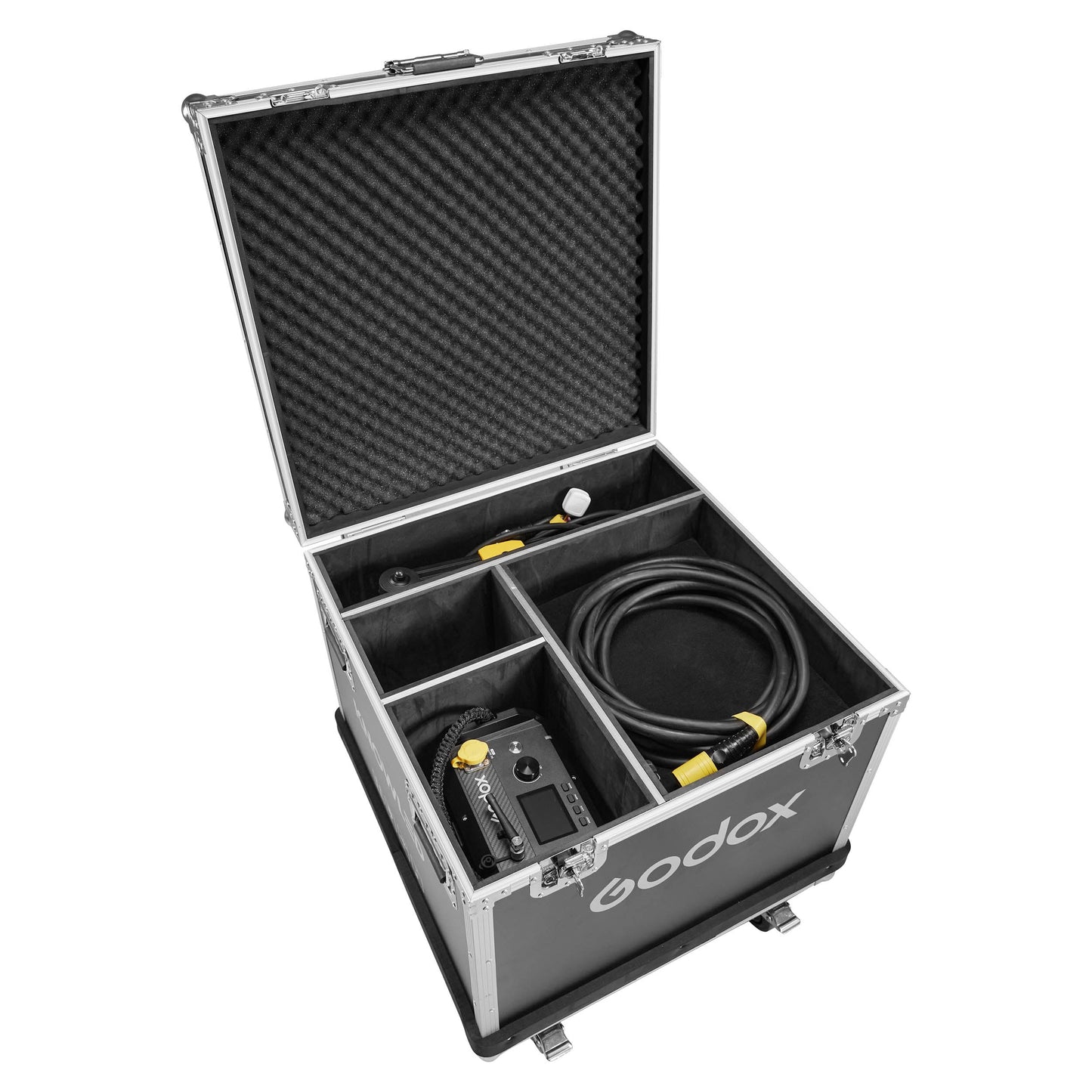 Godox KNOWLED MG2400Bi K2 LED Cine Light Kit Flight Case