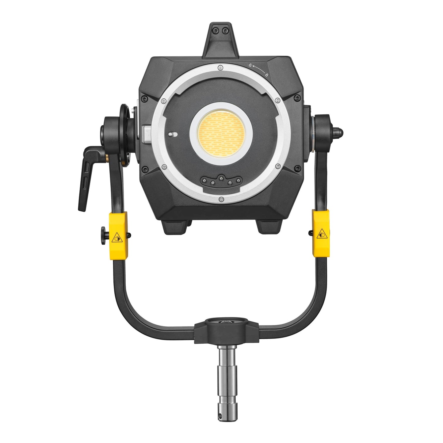 Godox MG4K Bi-colour COB LED Cine light with No Reflector (Front View)