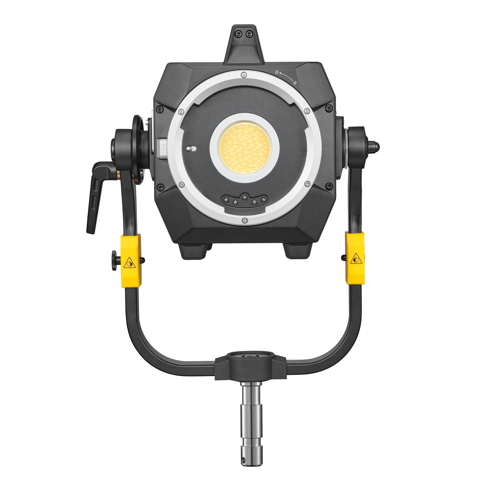 Godox MG4K Bi-colour COB LED Cine light with No Reflector (Front View)