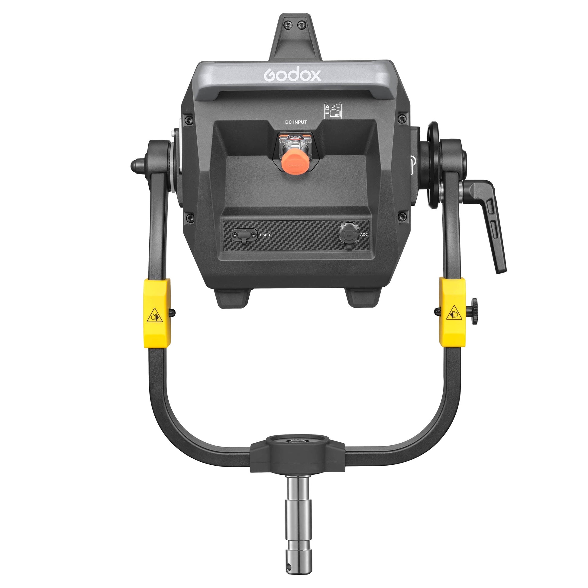 Godox MG4K Bi-colour COB LED Cine light with No Reflector (Back View)