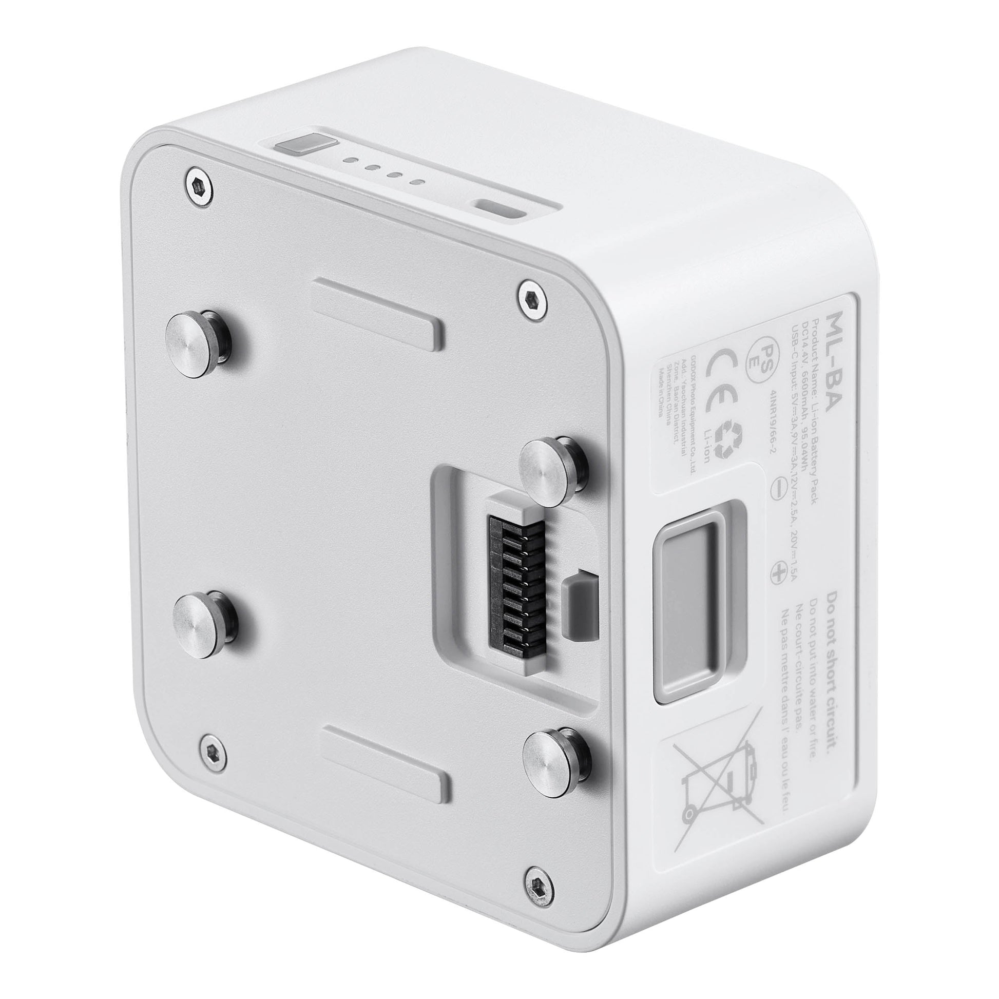 Godox ML-BA Battery Pack for the ML80Bi and ML150Bi