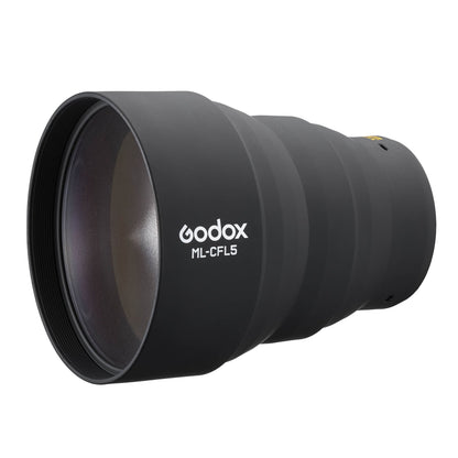 Godox ML-CFL5 Collapsible Silicone Fresnel Lens Fully-Extended