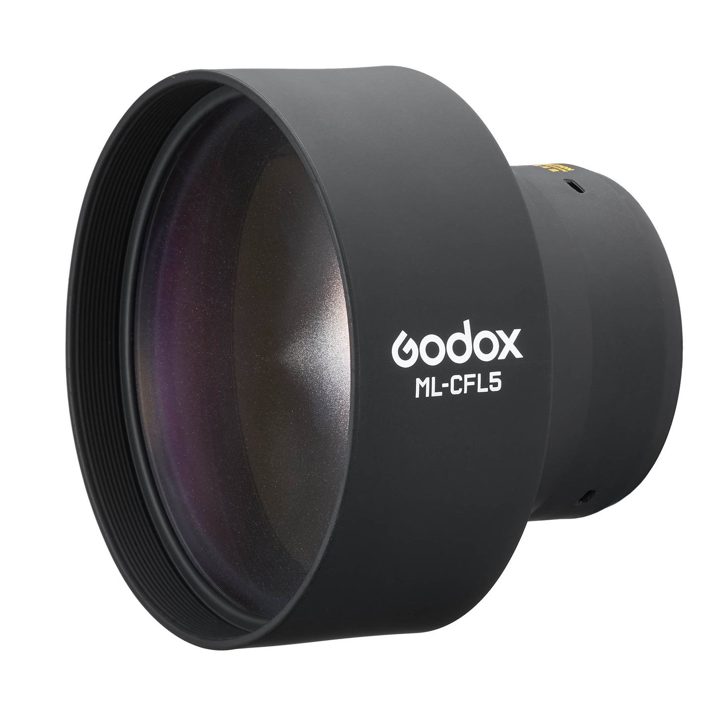 Godox ML-CFL5 Collapsible Silicone Fresnel Lens Half-Extended