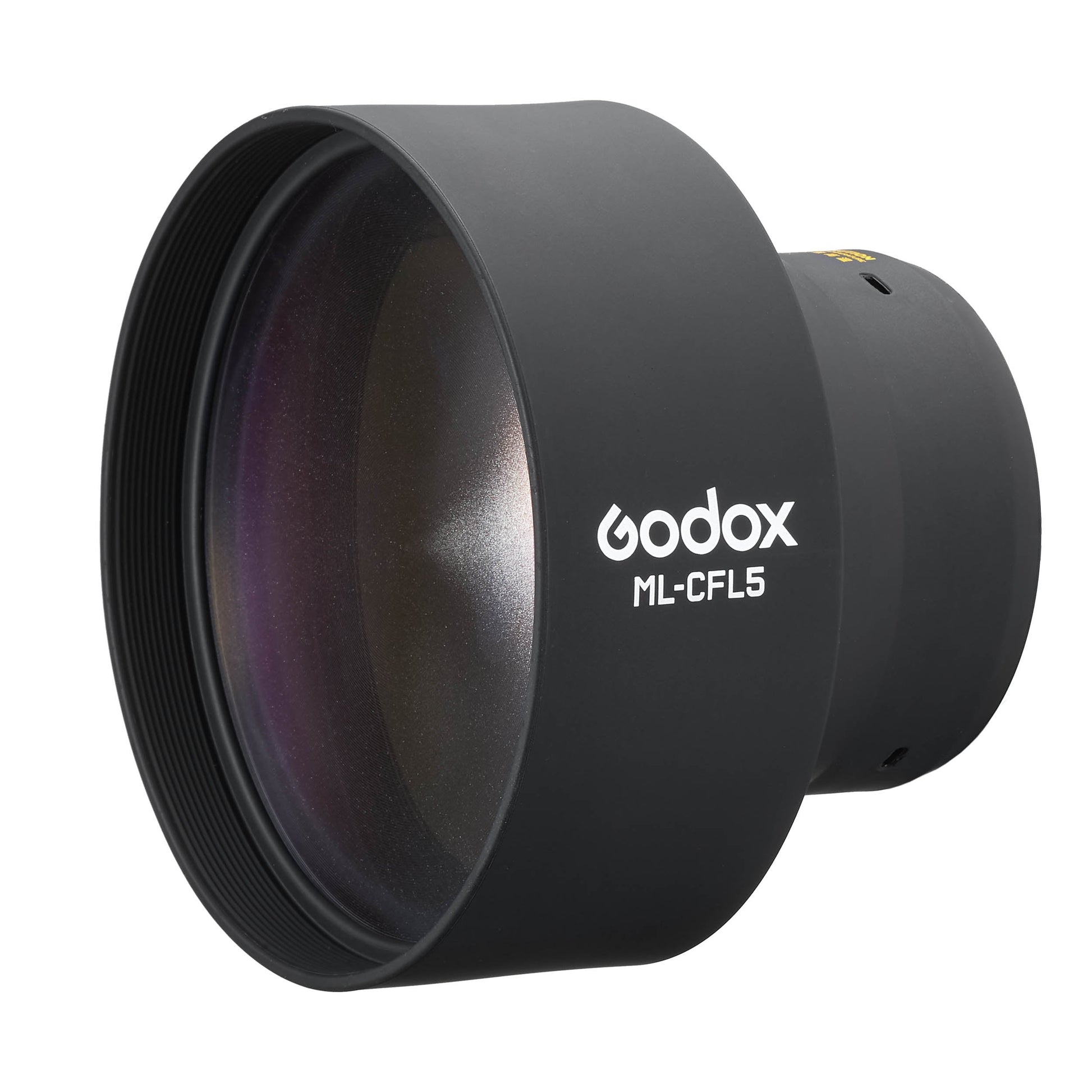 Godox ML-CFL5 Collapsible Silicone Fresnel Lens Half-Extended