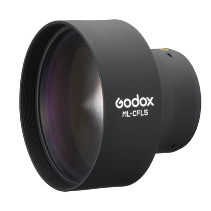 Godox ML-CFL5 Collapsible Silicone Fresnel Lens Half-Extended