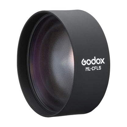 Godox ML-CFL5 Collapsible Silicone Fresnel Lens Fully-Collapsed