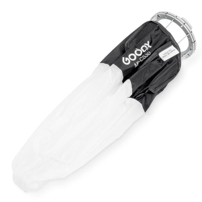 Godox ML-CS30 Godox-Fit Lantern diffuser Collapsed 