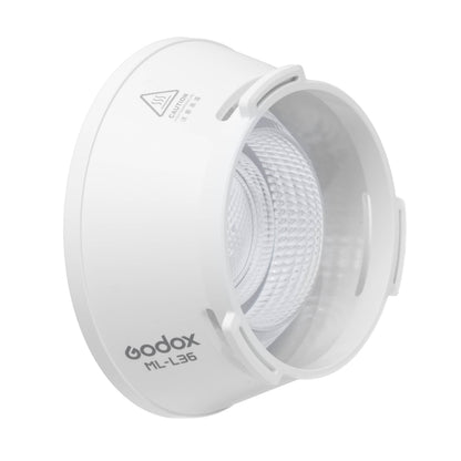 ML-L36 Godox Fitting Lens Reflector Back View