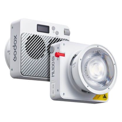 ML100Bi Portable and Mini Bi-Colour Video LED Light with Lens 