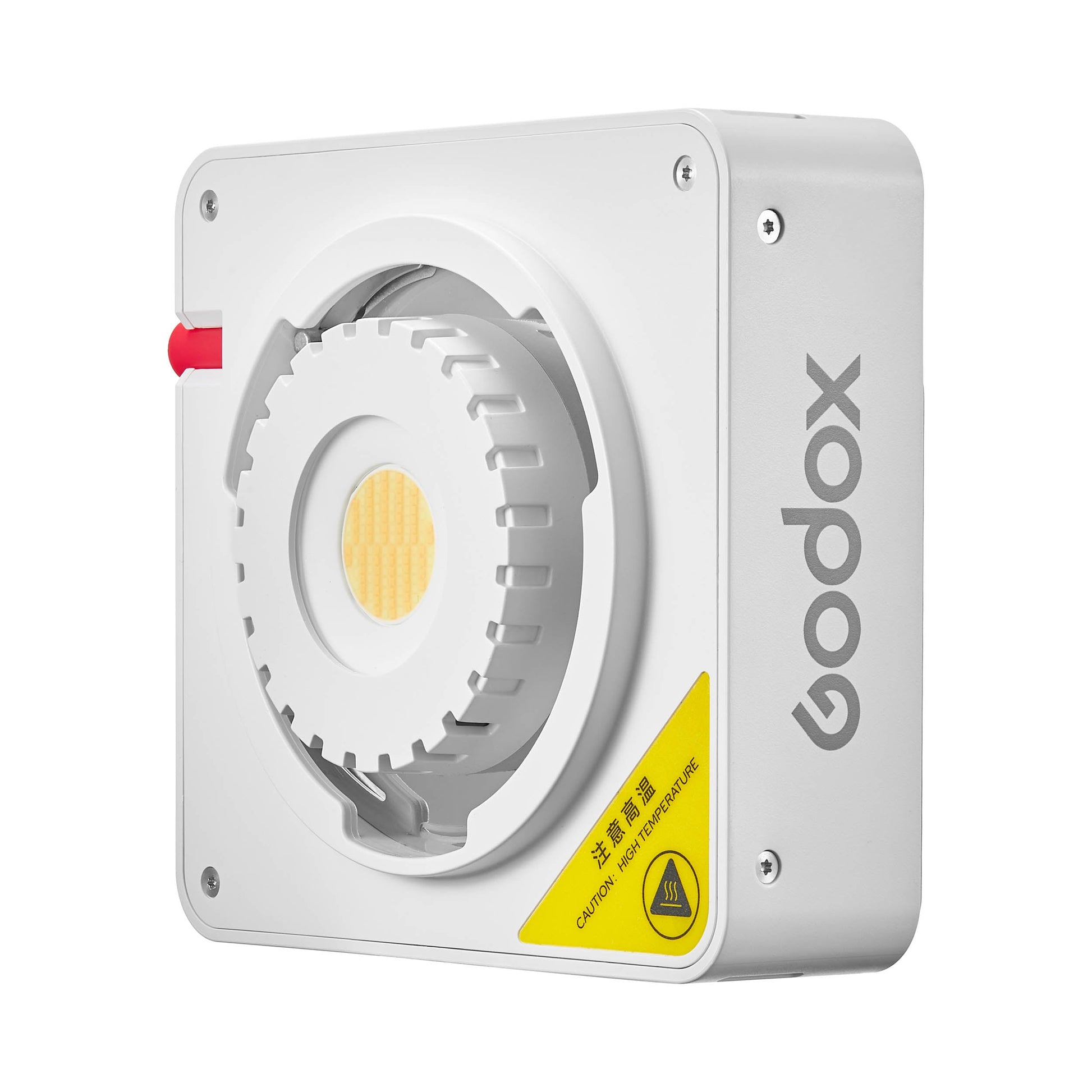 ML100Bi Portable and Mini Bi-Colour Video LED Light with Lens 