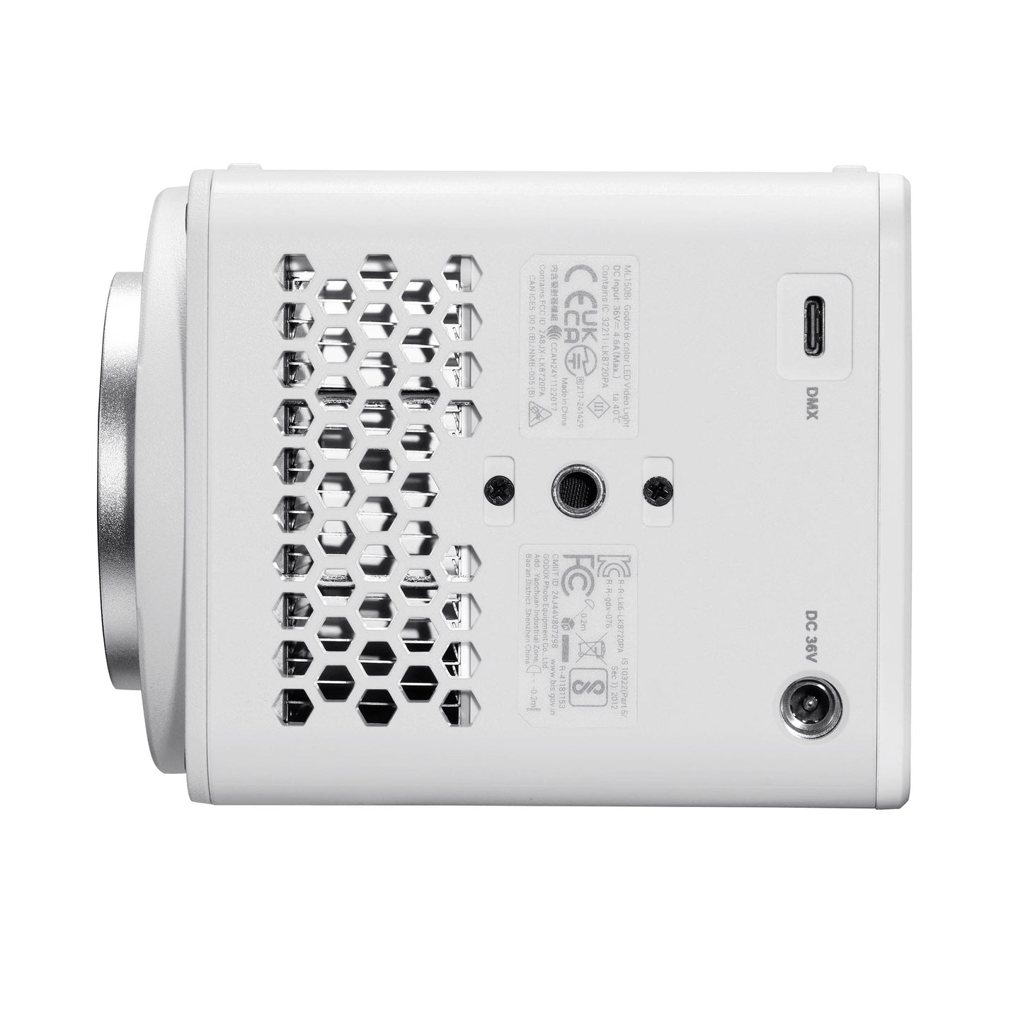 ML150Bi Compact, Portable LED Video Light with ML-Z Zoom Reflector