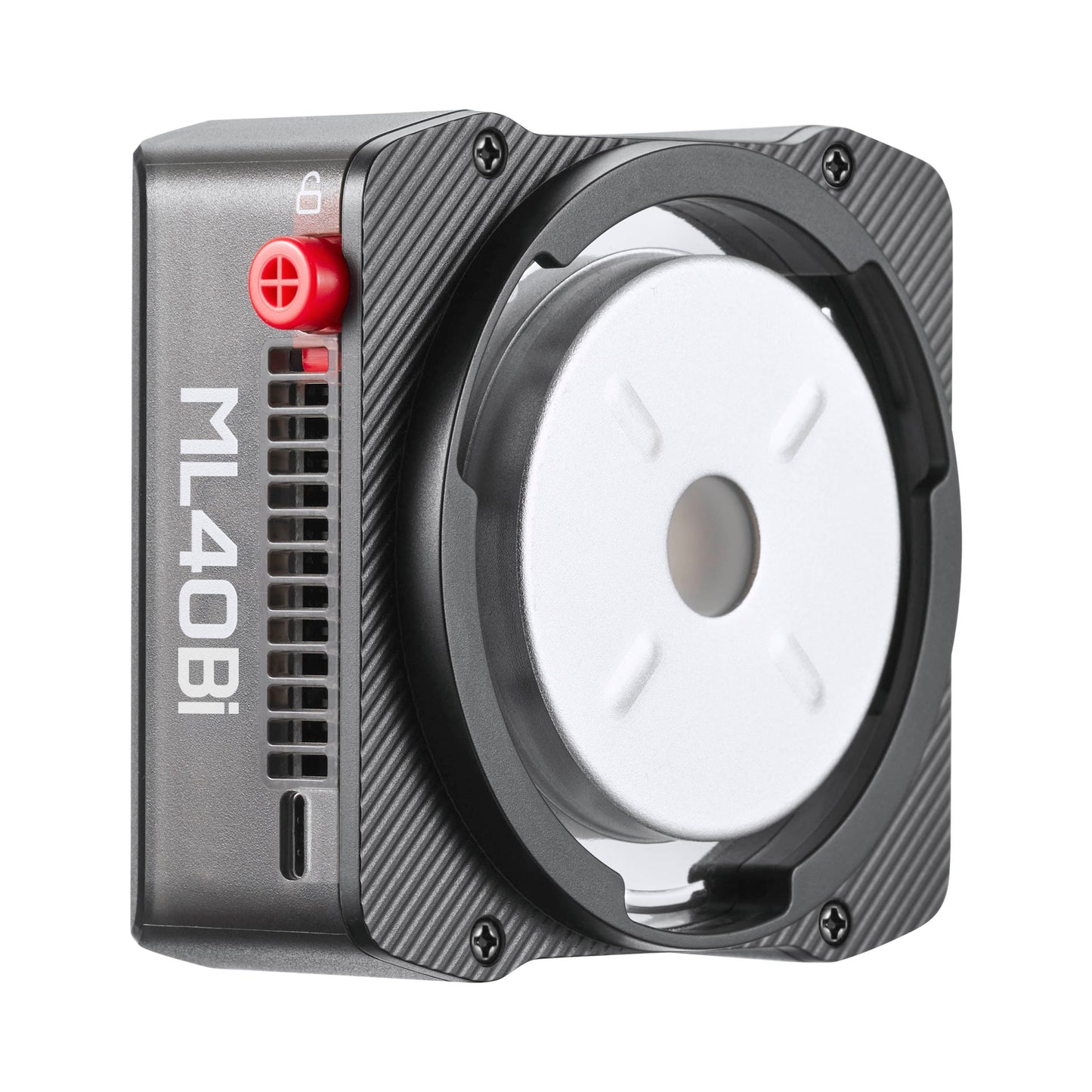 ML40Bi Compact Magnetic Bi-Colour Video Light With Built-In USB-C Rechargeable Battery