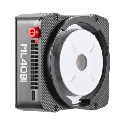 ML40Bi Compact Magnetic Bi-Colour Video Light With Built-In USB-C Rechargeable Battery