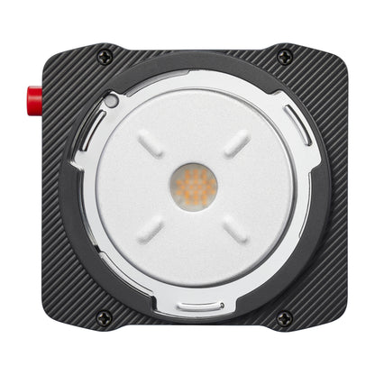 ML40Bi Compact Magnetic Bi-Colour Video Light With Built-In USB-C Rechargeable Battery