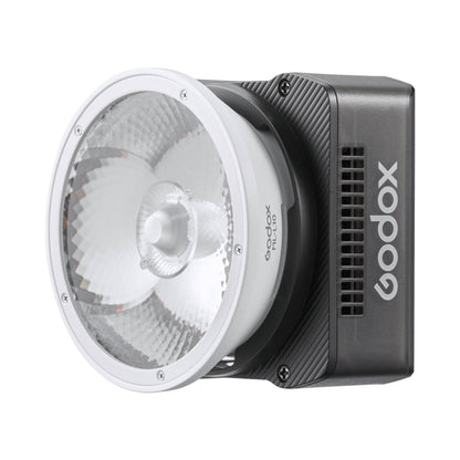 ML40R Compact Magnetic RGB Video Light With Built-In USB-C Rechargeable Battery