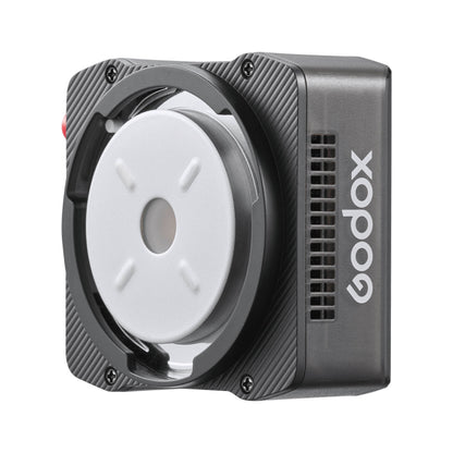 ML40R Compact Magnetic RGB Video Light With Built-In USB-C Rechargeable Battery
