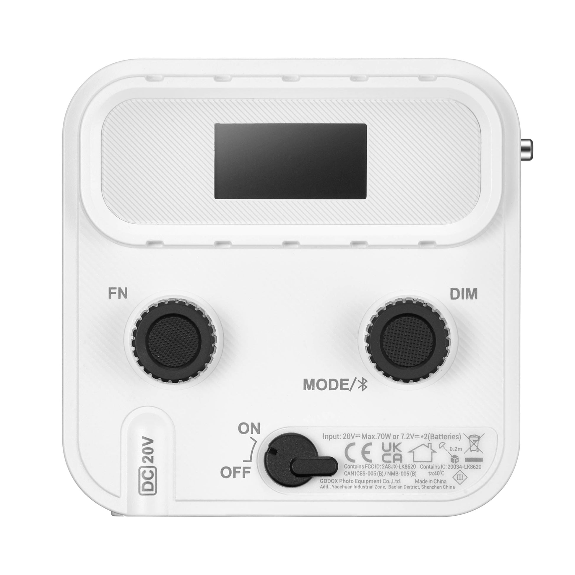 Godox ML60II Bi Super-Compact Bi-Colour COB LED  Light