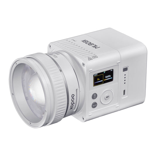 ML80Bi Compact, Portable LED Video Light with ML-Z Zoom Reflector