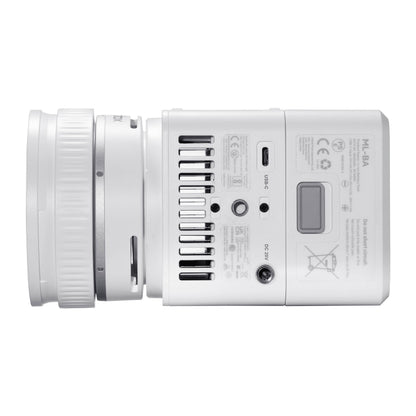 ML80Bi Compact, Portable LED Video Light with ML-Z Zoom Reflector
