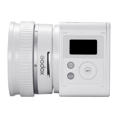 ML80Bi Compact, Portable LED Video Light with ML-Z Zoom Reflector