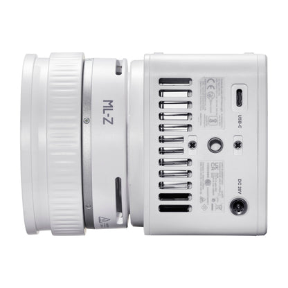 ML80Bi Compact, Portable LED Video Light with ML-Z Zoom Reflector