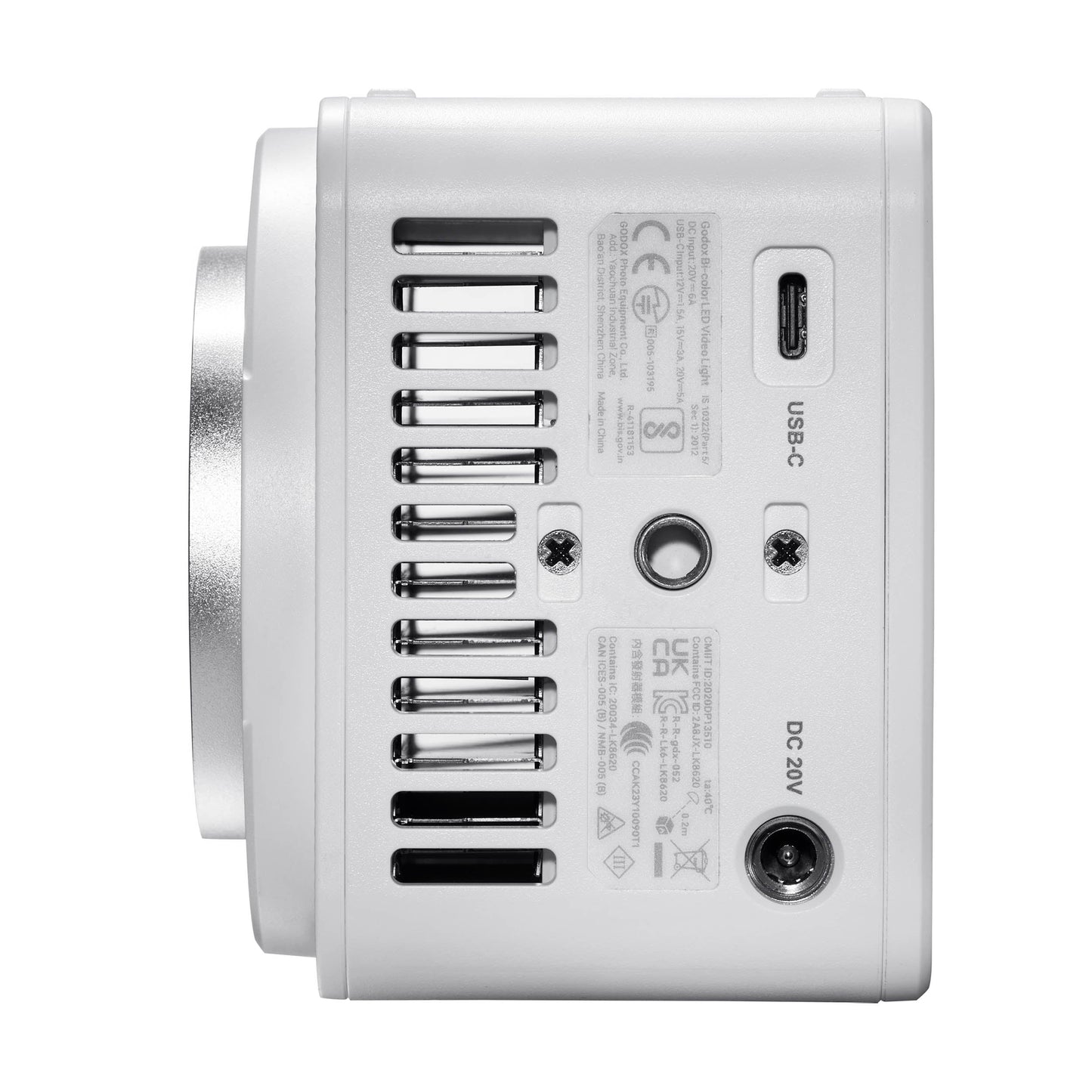 ML80Bi Compact, Portable LED Video Light with ML-Z Zoom Reflector