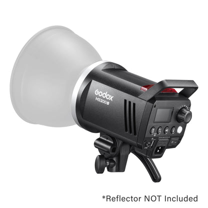 Godox MS200V Ultra-Compact Studio Strobe with LED Modelling Lamp