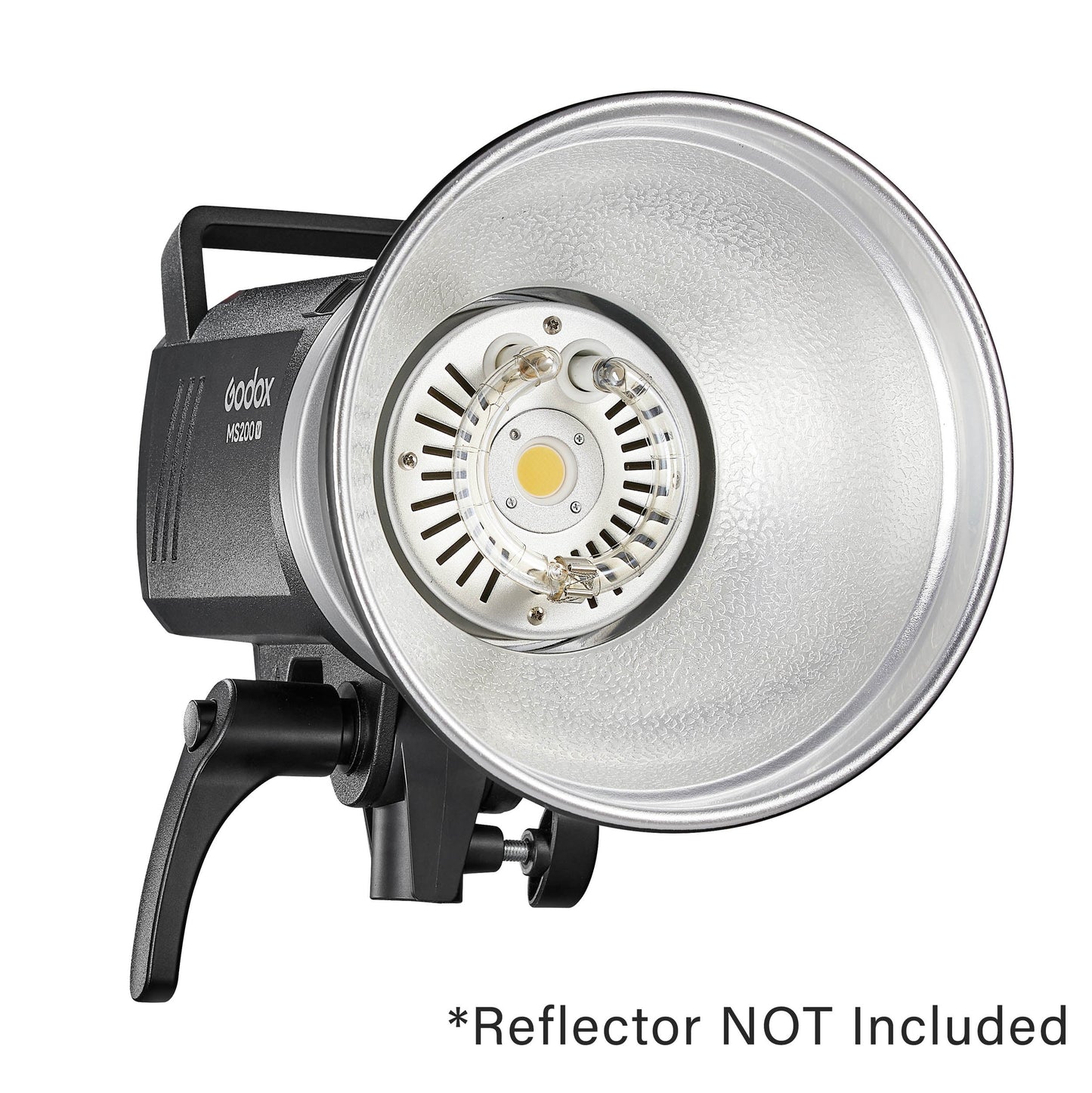 Godox MS200V Ultra-Compact Studio Strobe with LED Modelling Lamp