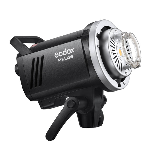Godo MS300B Ultra-Compact Studio Strobe With LED Modelling Light