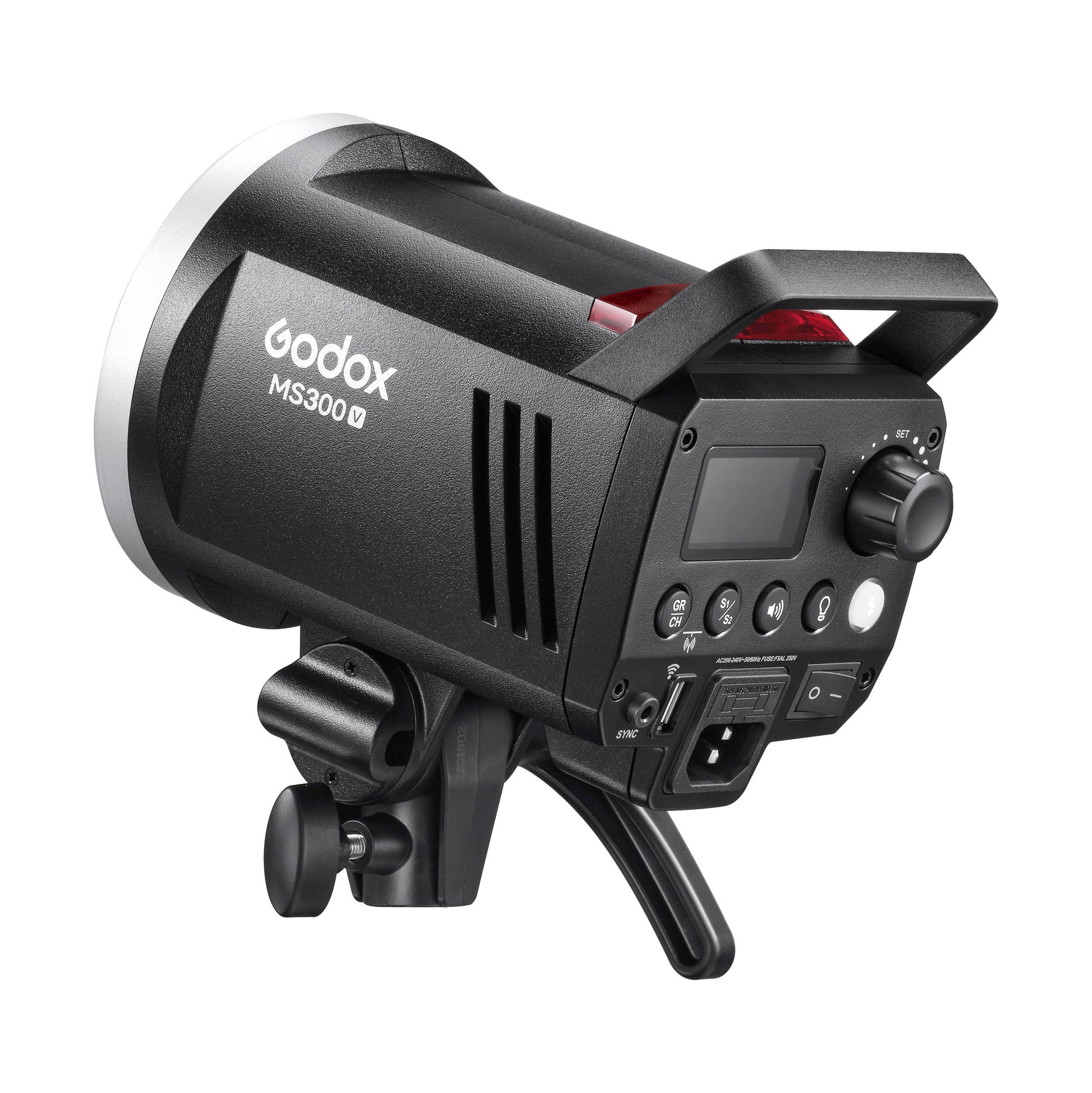 Godo MS300B Ultra-Compact Studio Strobe With LED Modelling Light