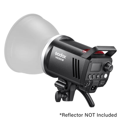 Godo MS300B Ultra-Compact Studio Strobe With LED Modelling Light