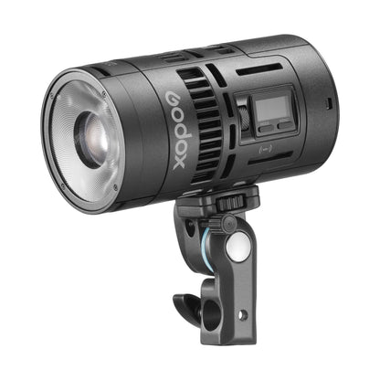Godox MS60Bi Small Round Bi-Colour Battery-Operated LED Light